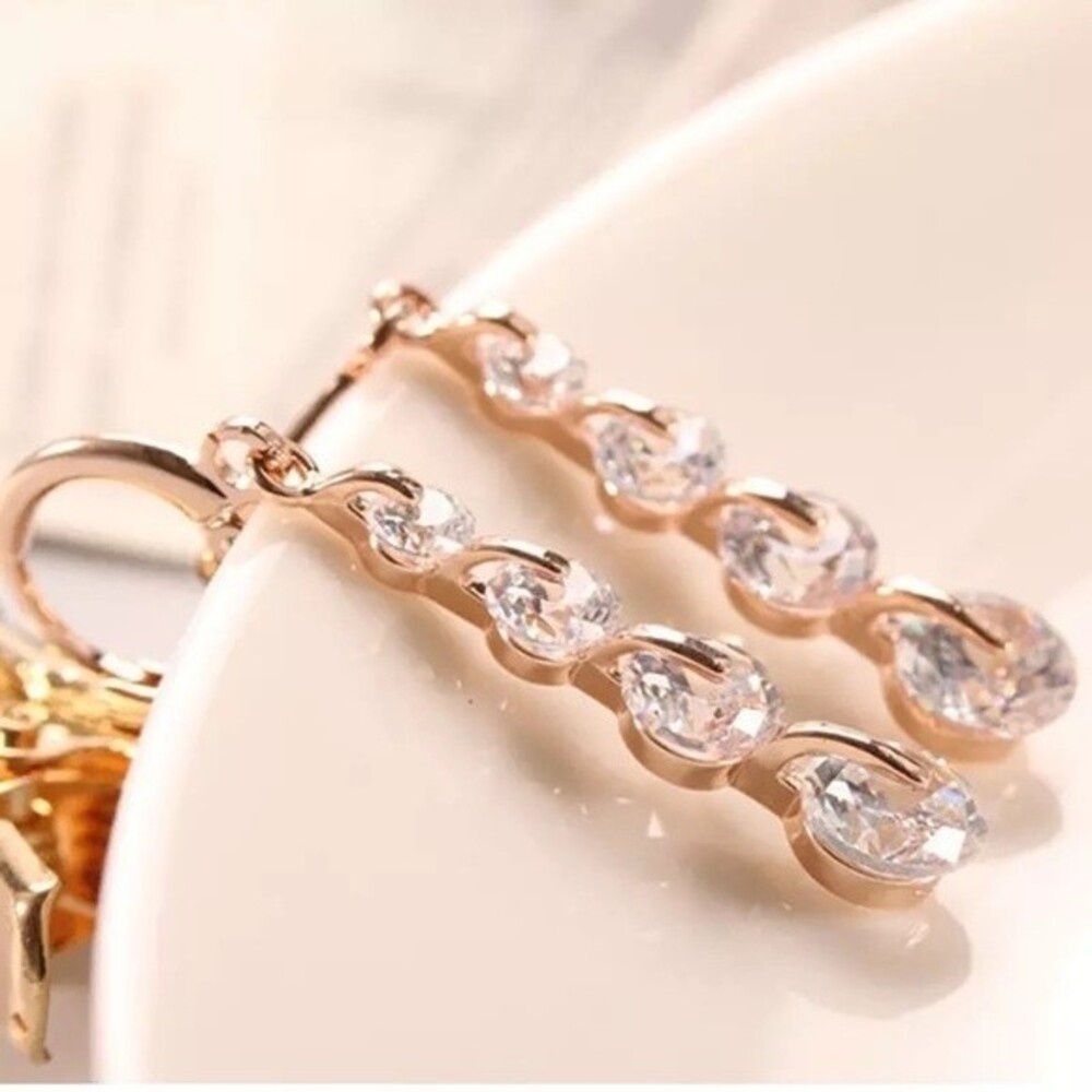 Delicate Drop Earrings
